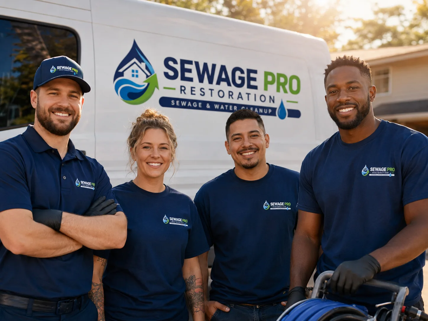 Sewage Cleanup Services company in Champion, NE